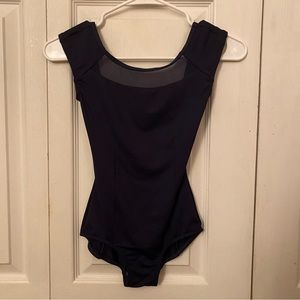 Body Wrappers Cap Sleeve Leotard